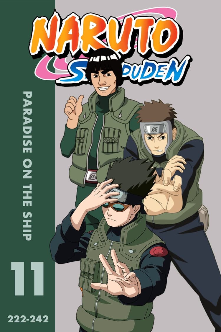 Fight! Rock Lee!