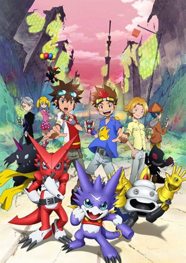 The Young Hunters Who Leapt Through Time