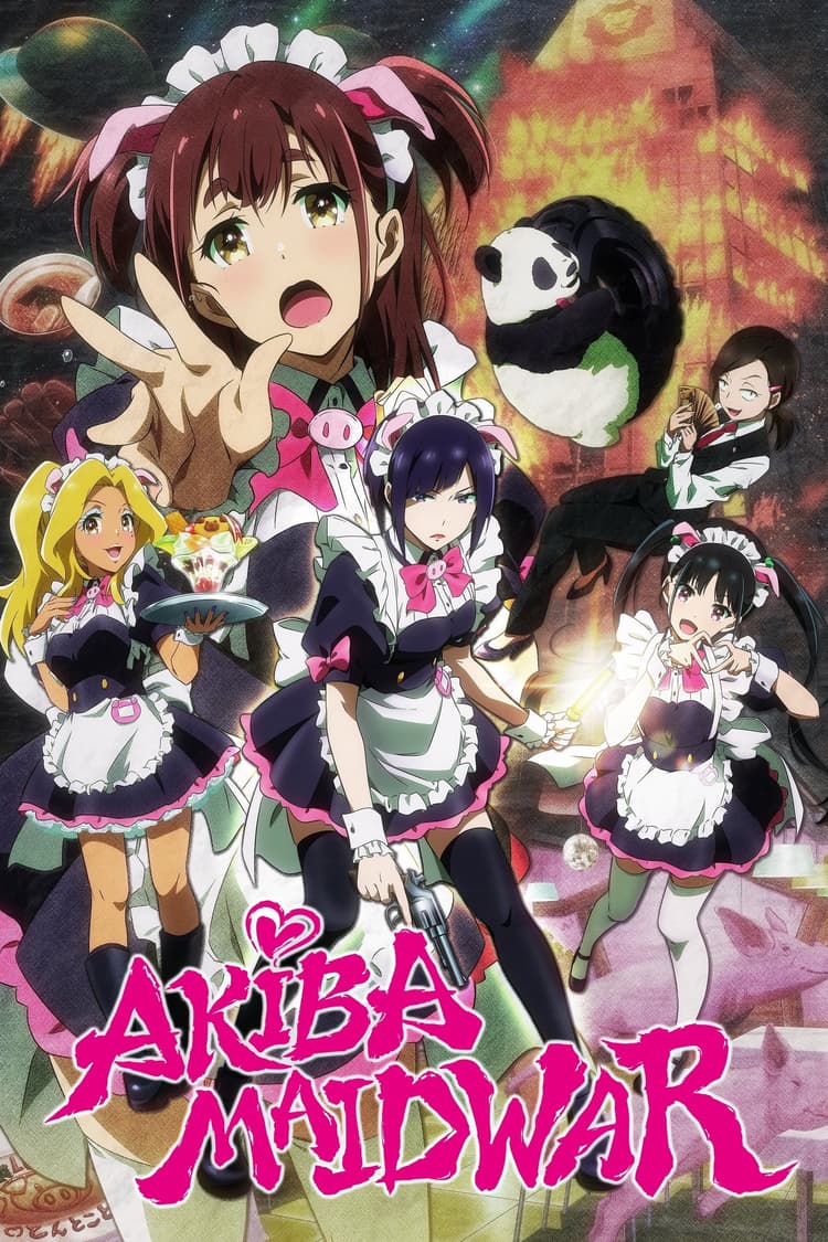 Oink It Up! Starting Today, You’re an Akiba Maid!