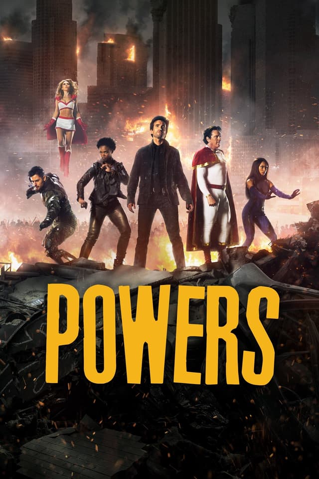 Powers: The Story Continues