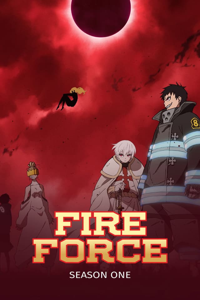 Shinra Kusakabe Enlists