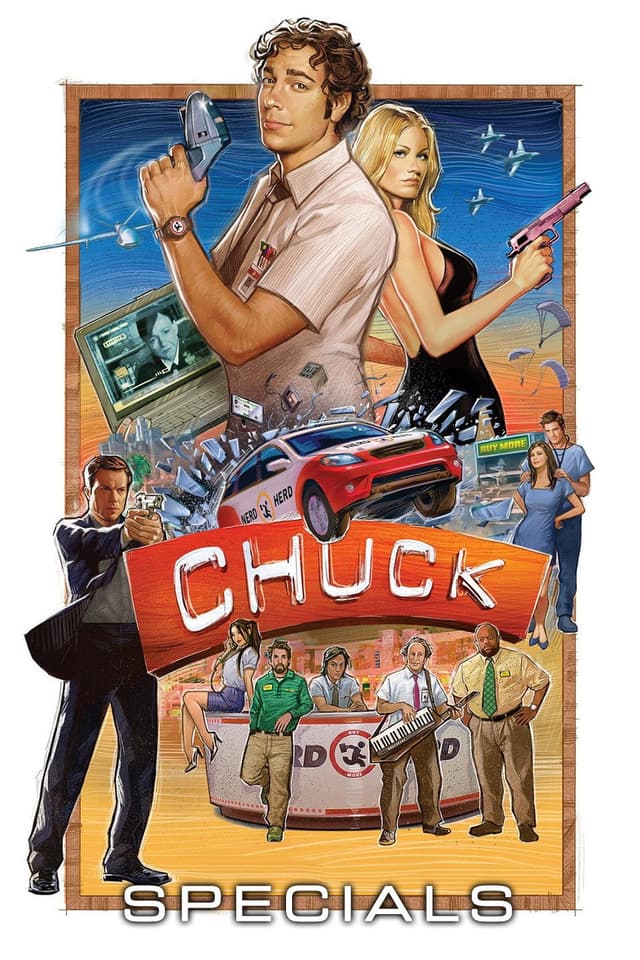 Chuck Versus the Third Dimension (2D)