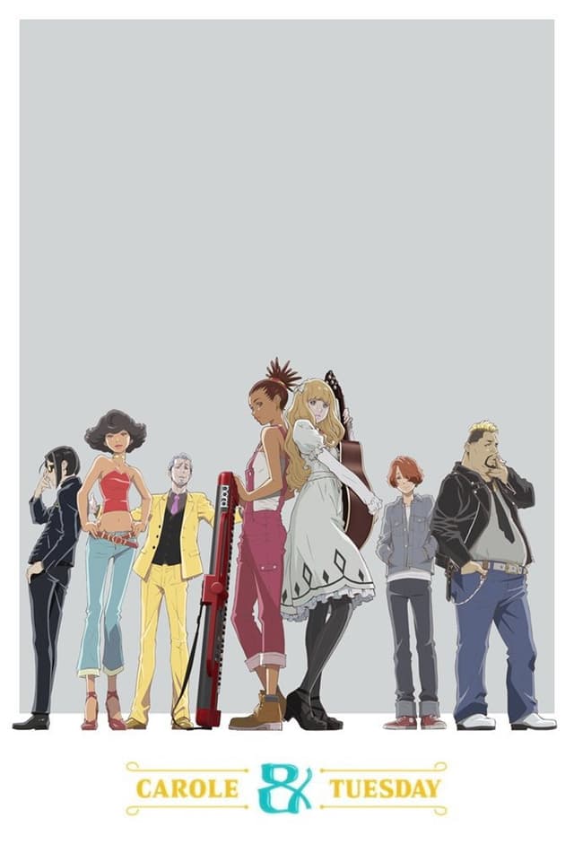 Carole & Tuesday: Gus to Roddy no Kaisouroku