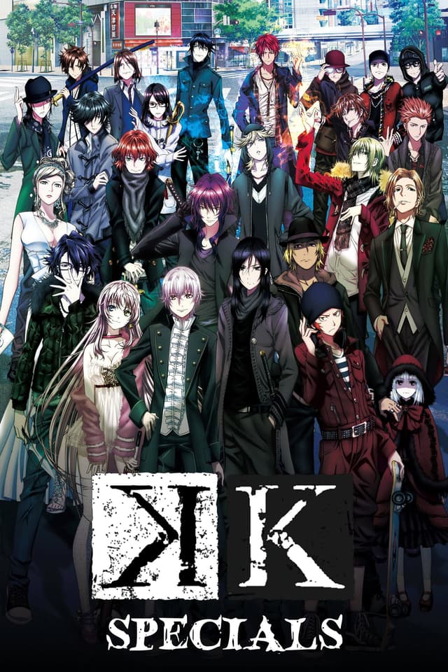 K: Missing Kings - Manner Movie
