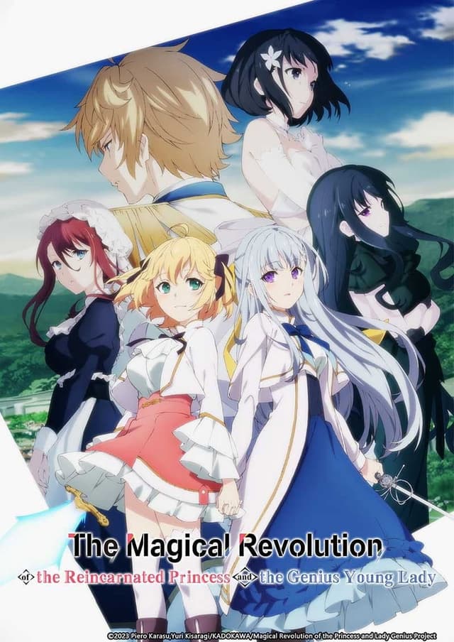 The Magical Revolution of the Princess and the Young Lady