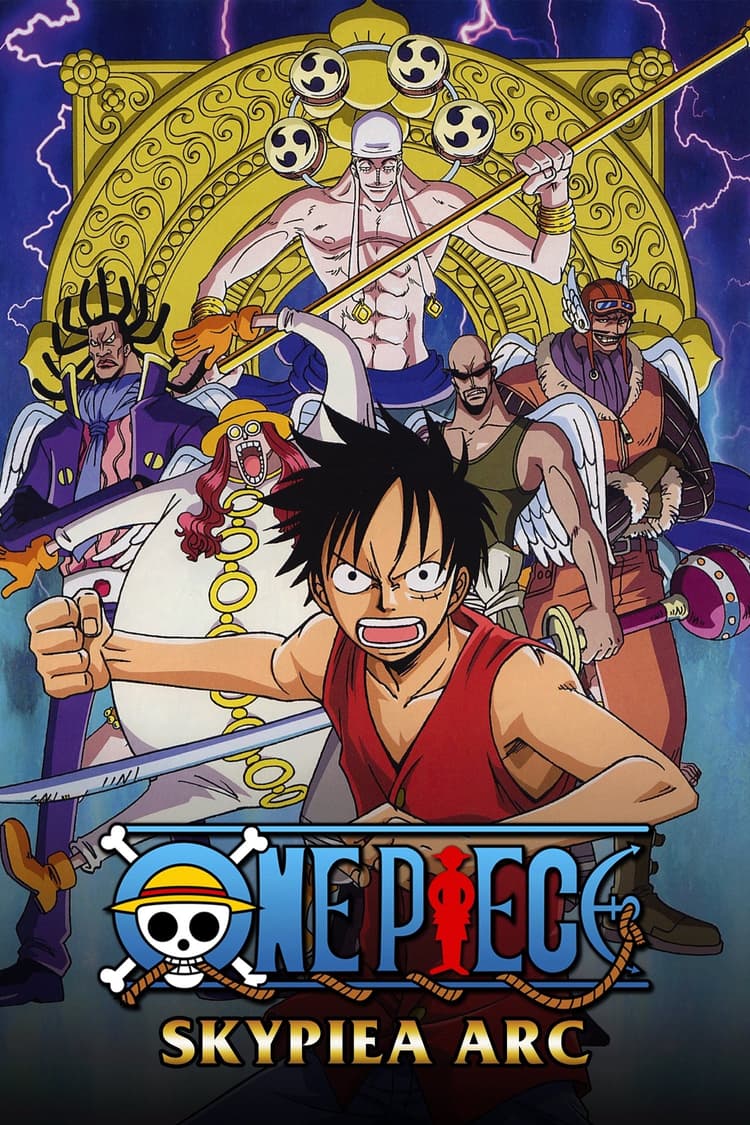 Luffy Falls! Eneru's Judgement and Nami's Wish!