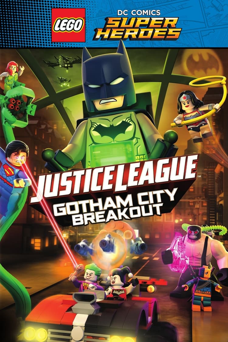 LEGO DC Comics Super Heroes: Justice League — Gotham City Breakout