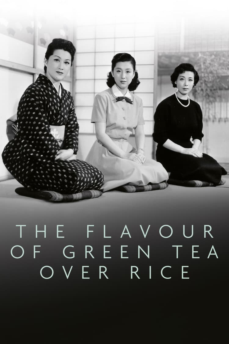 The Flavor of Green Tea Over Rice