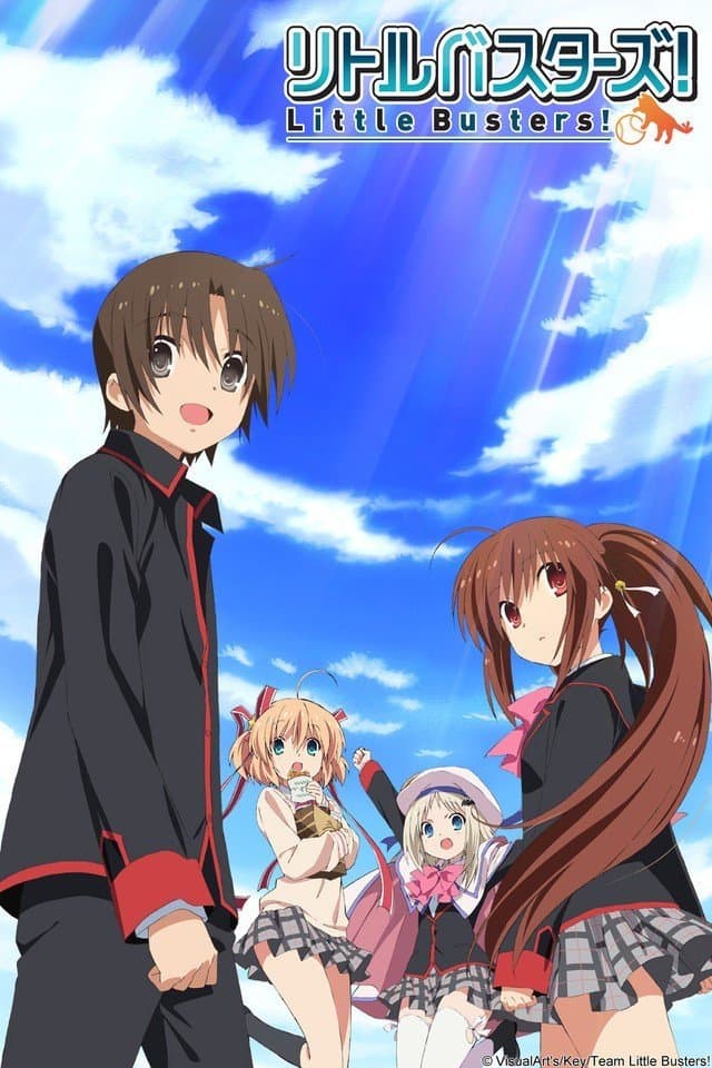 The Team Name Will Be... the Little Busters