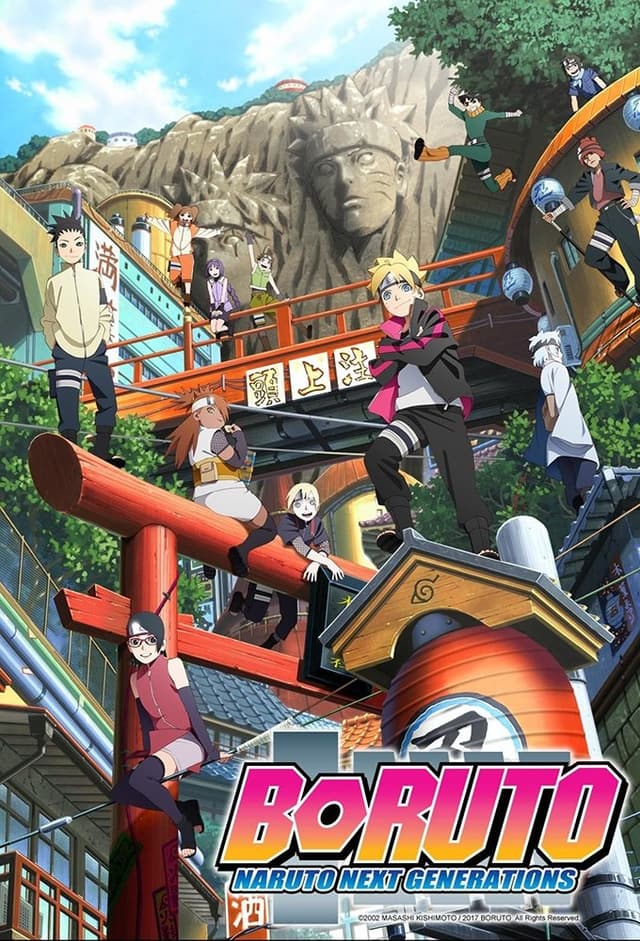 Boruto Uzumaki!