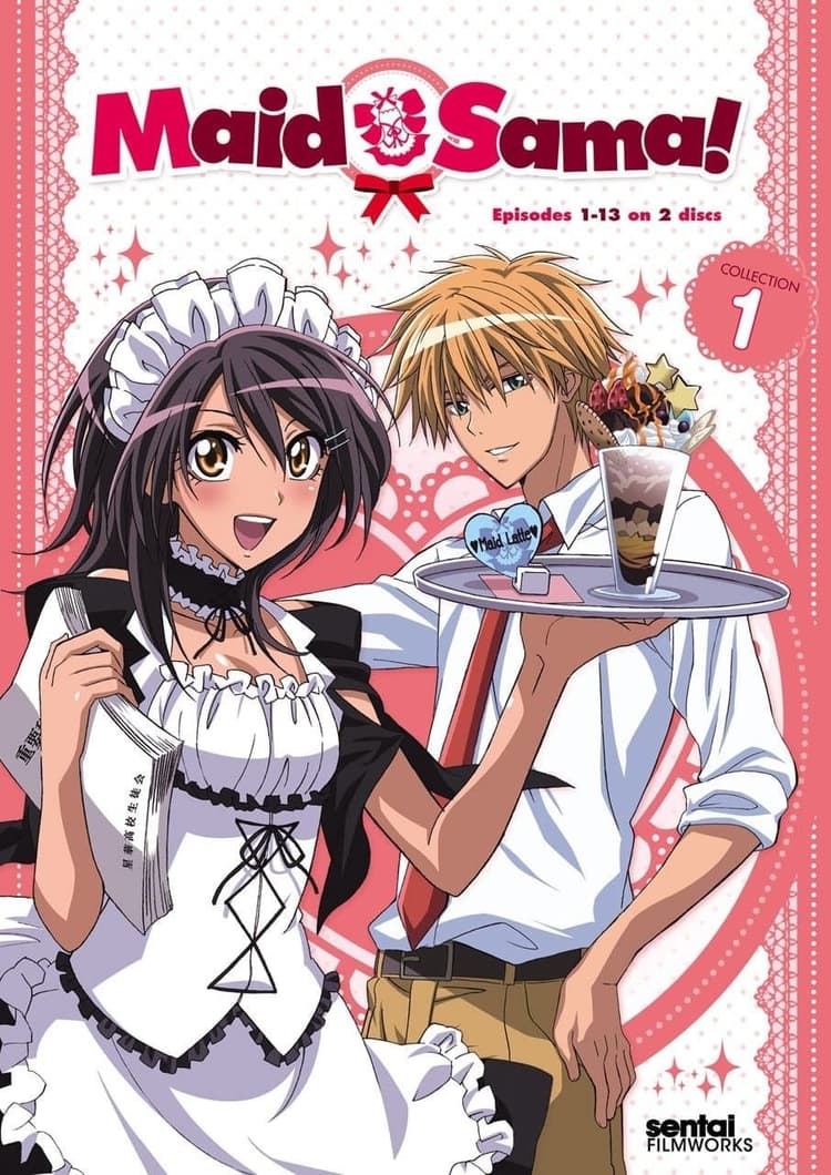 Maid Latte & a Whole Bunch of Sweets
