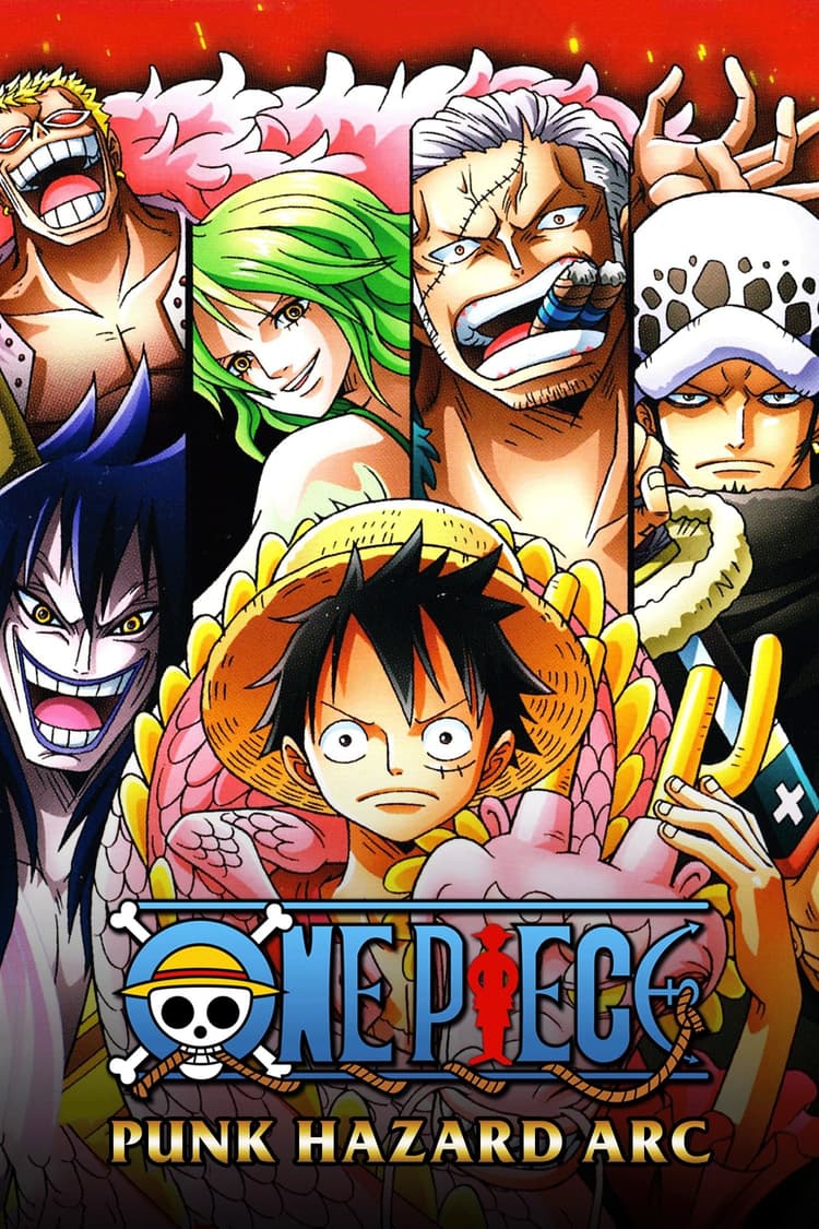 Launching the Counter Attack! Luffy and Law's Great Escape!