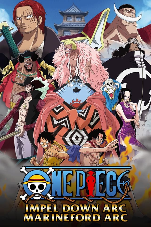A Deadly Infiltration! The Underwater Prison Impel Down