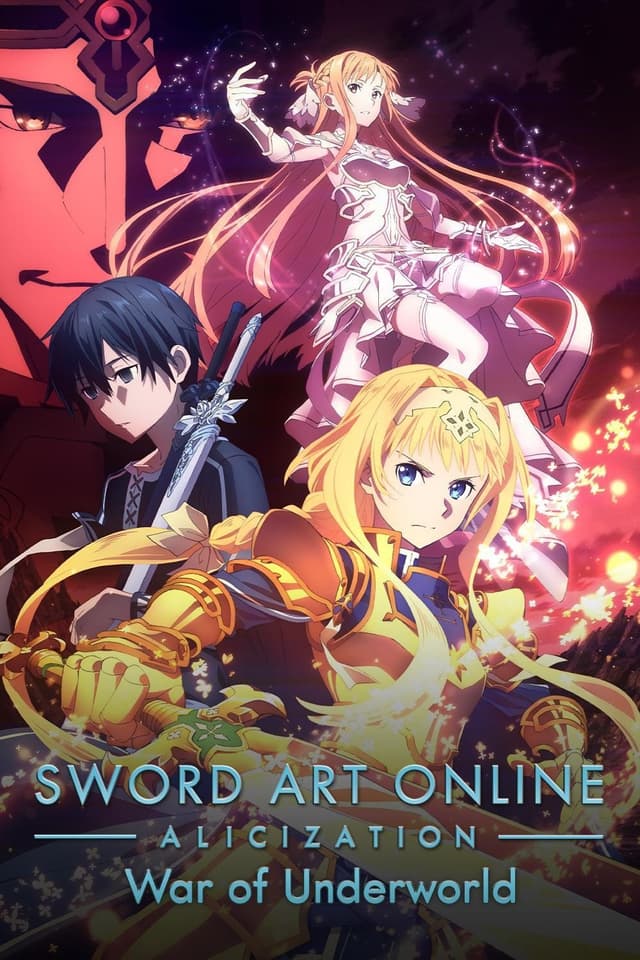 Sword Art Online Alicization: War of Underworld